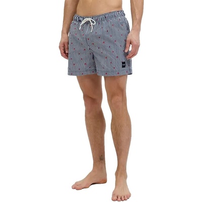 JACK & JONES Бански гащета Jack & jones Maui Mini Stripe swimming shorts - Blue (Navy)