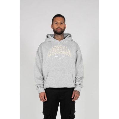 Urban Classics Суичър International x Heavy Oversized Hoody grey XXLUB-MJG11687-00111 - Бял, размер XS