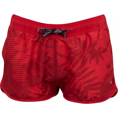 Sam 73 dámské šortky PISCES WS 787 ČERVENÁ