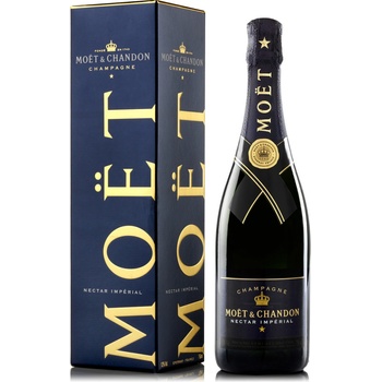 Moët & Chandon Nectar Impérial Semi Secco 12% 0,75 l (holá fľaša)