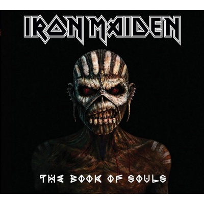 IRON MAIDEN - THE BOOK OF SOULS CD