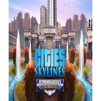 Image 1 of Paradox Interactive Cities Skylines Campus DLC (PC)