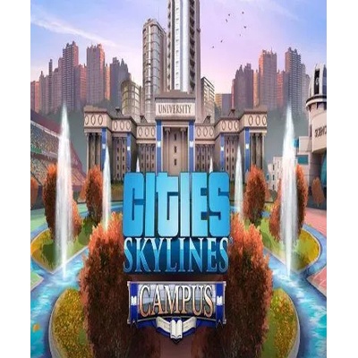 Paradox Interactive Cities Skylines Campus DLC (PC)