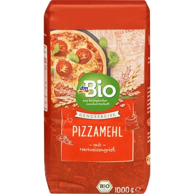 dmBio bio mouka na pizzu 1 kg