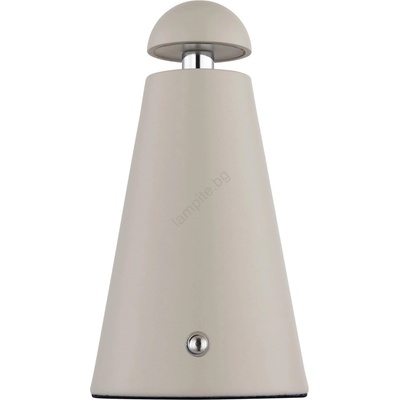 GLOBO 21042B - LED сензорно регулируема презареждаема настолна лампа LIVA LED/1, 2W/5V 1200 mAh (GL8779)