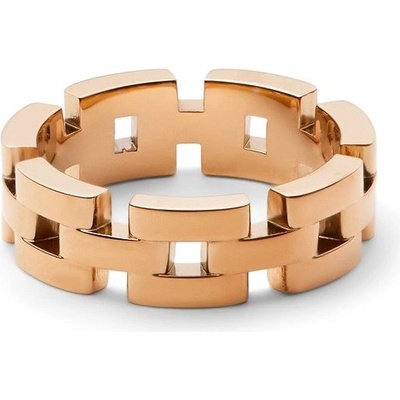 Daniel Wellington prsten ocelový 3-Link DW00400964