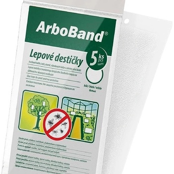 AgroBio PM Lepové desky bílé ArboBand 5 ks