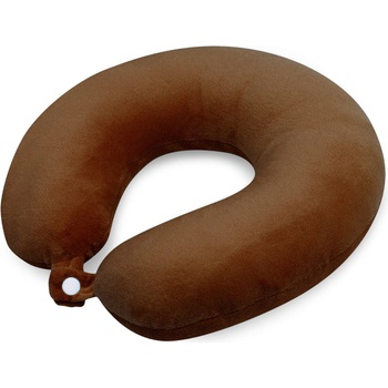 Kufreplus Cestovný vankúš TPPB18 hnedý 28x30