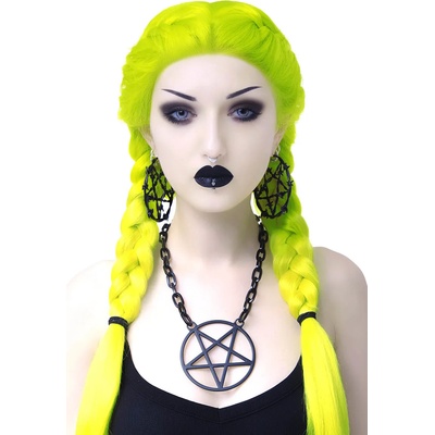 KILLSTAR Колие KILLSTAR - Hextasy - ЧЕРЕН - KSRA002467