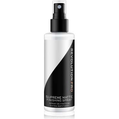 Makeup Revolution Pro Supreme zmatňujúci fixačný sprej na make-up 100 ml
