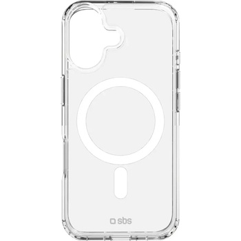 SBS Extreme Mag Case с технология D3O за iPhone 17 - прозрачен (TED3OMAGCOVIP1763)