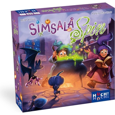 Huch & Friends Настолна игра Simsala Spin - Детска (88370-HU)