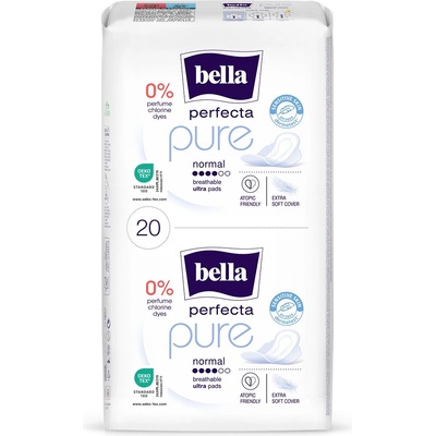 Bella Perfecta Pure Normal Дамски превръзки 20бр (BE-013-RW20-W12)