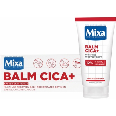 Mixa Cica Balm multifunkčný balzam na telo a tvár 50 ml