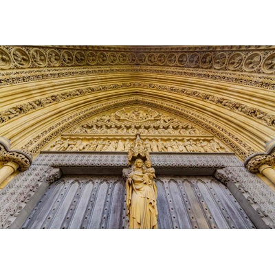 DIMEX ART Флизелинов фототапет уестминстърско абатство 375 x 250 см