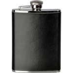 Basic Nature Манерка Basic nature Flachmann Eckig Leder Flask - Black - размер 180 ml (533-1011-0111)