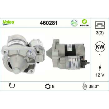 Startér VALEO 460281
