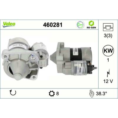 Startér VALEO 460281