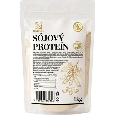 Najtelo sójový protein 90 1000 g