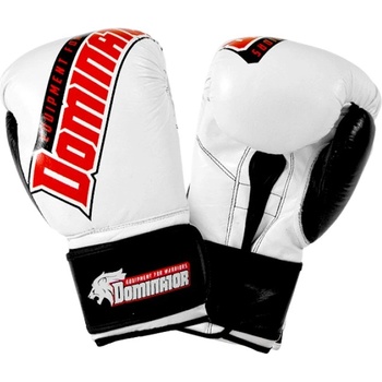 Dominator Боксови Ръкавици - White Label (Natural Leather) 14 oz