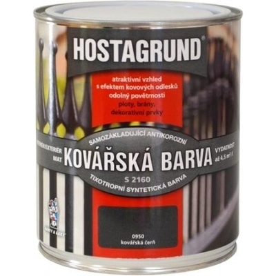 Hostagrund S2160 čierna 0,6L