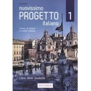 Nuovissimo Progetto italiano 1 A1-A2 Libro dello studente+DVD Video - Telis Marin