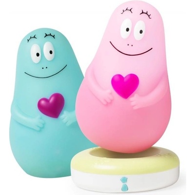 Pabobo LUMILOVE BARBAPAPA MICRO USB modrá