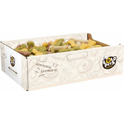 Lolo Pets Classic COOKIES NA PSA KOSTI L MIX 2 kg