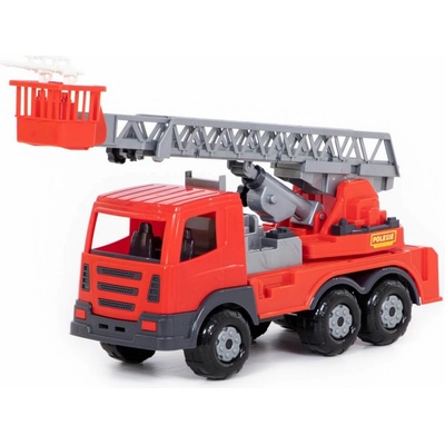 POLESIE Ikonka Hasičské auto s žebříkem 78551