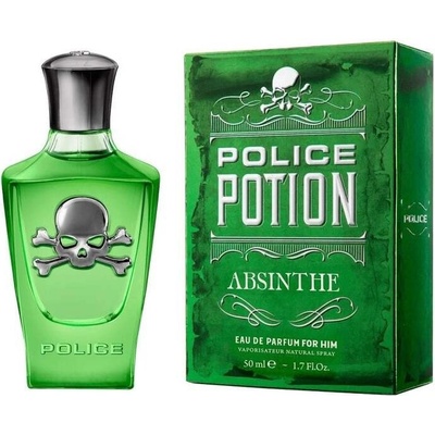Police Potion Absinthe parfumovaná voda pánska 50 ml