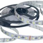 Lightex Led ЛЕНТА 5050 24v dc 12w/m rgbw ip20 (3800883145235)