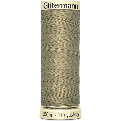 258 Univerzální šicí nit Gütermann 100% PES, khaki