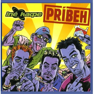 INEKAFE - PRIBEH CD
