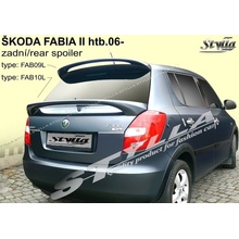 Spoiler zadných dverí spodný Škoda Fabia II 2007-2014