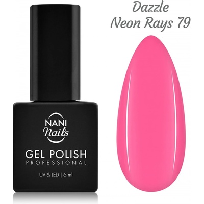 NANI gel lak Dazzle Neon Rays 6 ml