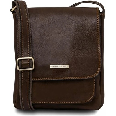 Tuscany Leather Jimmy Tmavohnedá