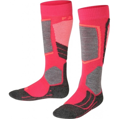 Falke SK2 Kids Skiing Knee-high Socks rose