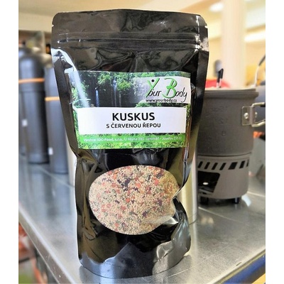 YourBody Kuskus s červenou řepou 300 g