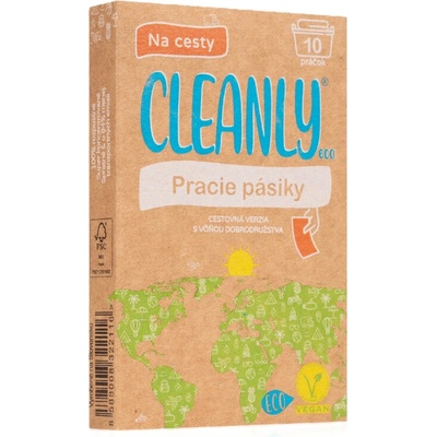 CleanlyEco Na cesty Travel Pack 10 praní