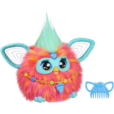 Hasbro Интерактивна играчка Hasbro Furby Furblets - Furby Coral (F6744)