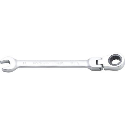 BGS Technic Očkoplochý klíč 11 mm s ráčnou, kloubový BGS 6711