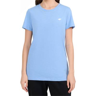 4F Tshirt F3854 svetlomodré