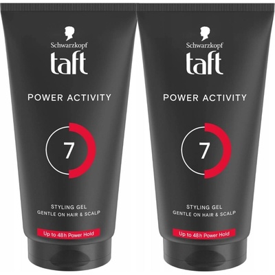 Taft Power Activity Gel na vlasy 150 Ml x2