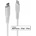 LINDY 1m USB C 2.0 към мълниеносен кабел
