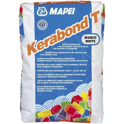 MAPEI KERABOND T Cementový lepící tmel 25 kg bílý
