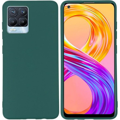 Pouzdro Vivo X60 Pro Back Gel zelené