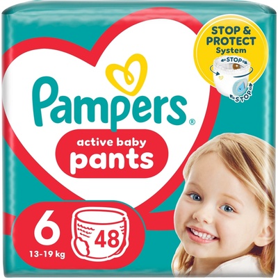 Pampers Pants 6 48 ks