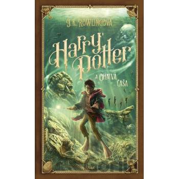 Harry Potter 4 Harry Potter a Ohnivá čaša - Joanne K. Rowlingová