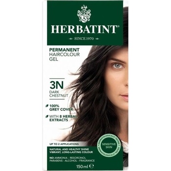 Herbatint permanentná farba na vlasy tmavý gaštan 3N 150 ml