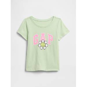 GAP Детска тениска с логото на GAP GAP | Zelen | Момичешки | 12-18 месеца - zoot - 20,50 лв